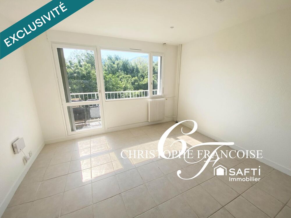 Vente Appartement T1 avec balcon, vue dégagée, excellent état Gaillard