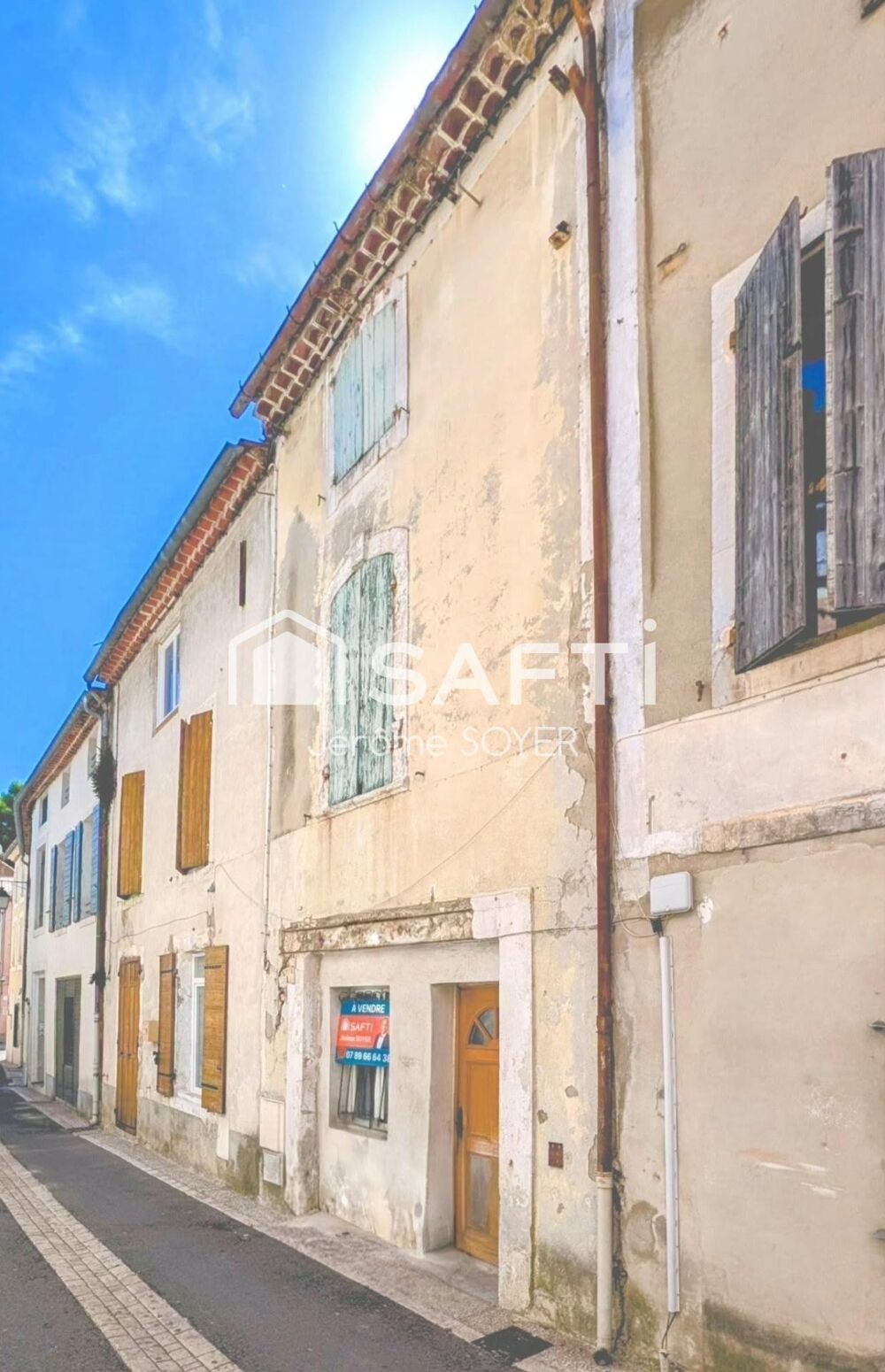 Vente Maison Maison de village 99 m² avec terrasse Orgon