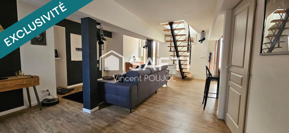 Vente Appartement Duplex rénové avec place de parking. Troyes