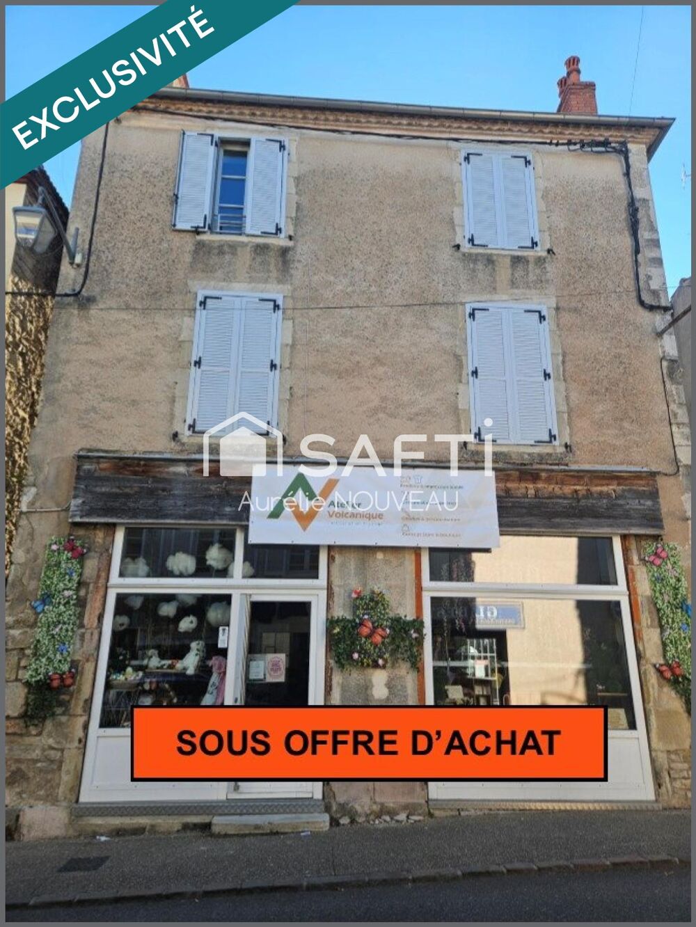 Vente Immeuble Immeuble de rapport à Gannat Gannat