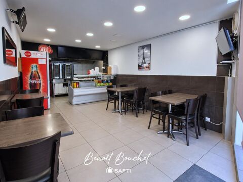 CAEN Fonds de commerce Kebab - restauration rapide 55000 14000 Caen