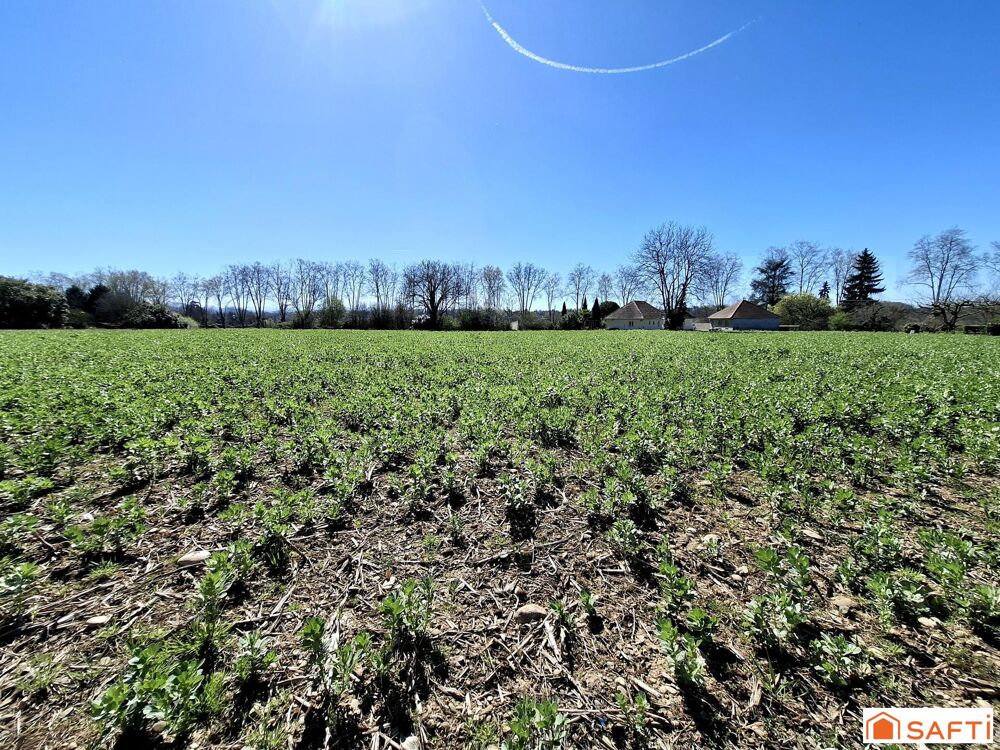 Vente Terrain Terrain à bâtir de 8593m2 ou divisible en lots Navarrenx
