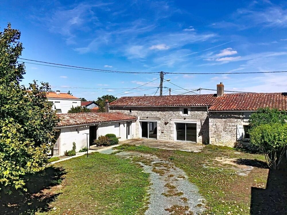 Vente Maison Maison en pierre 2 chambres Nalliers