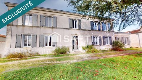   ST GEORGES DU BOIS Maison - 9 pi�ce(s) - 225 m�