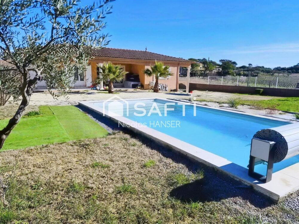 Villa familiale avec piscine