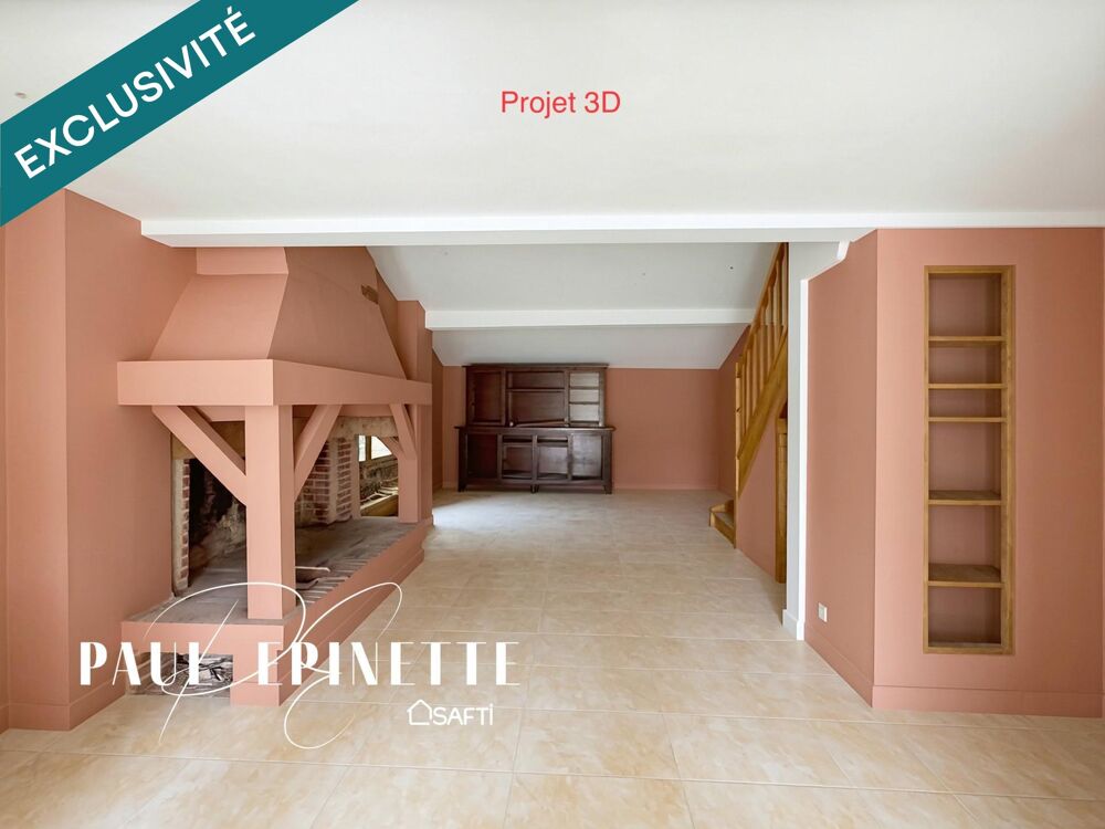 Vente Maison Maison à rénover 110 m2 sur terrain 2000m2 constructible Montauban