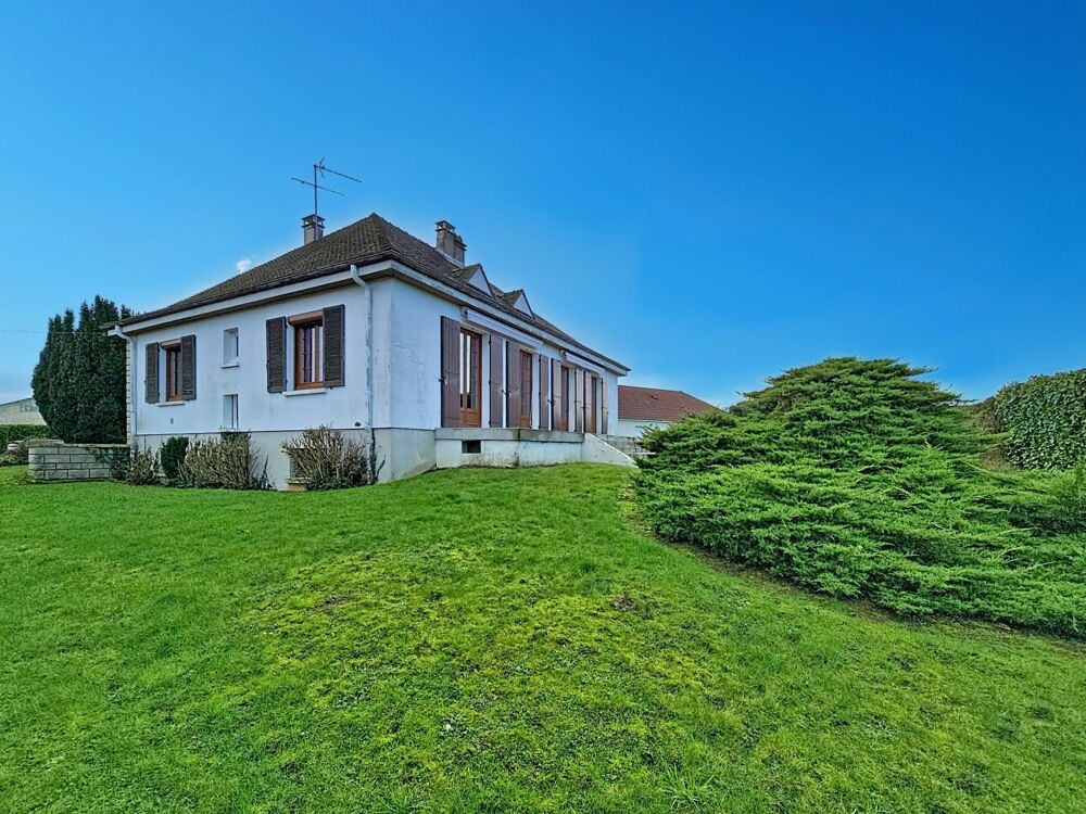 Vente Maison Maison 6 pièces 115m² sur sous-sol total proche Longueville Longueville