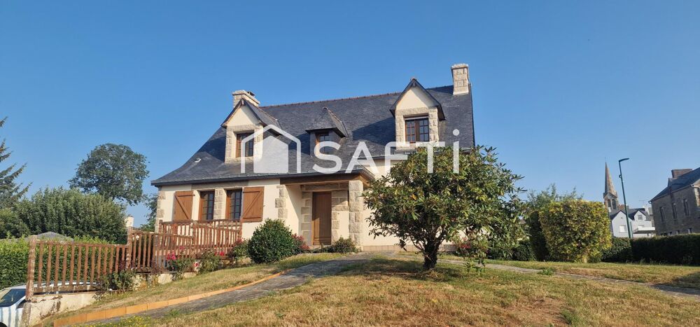 Maison centre Plessala