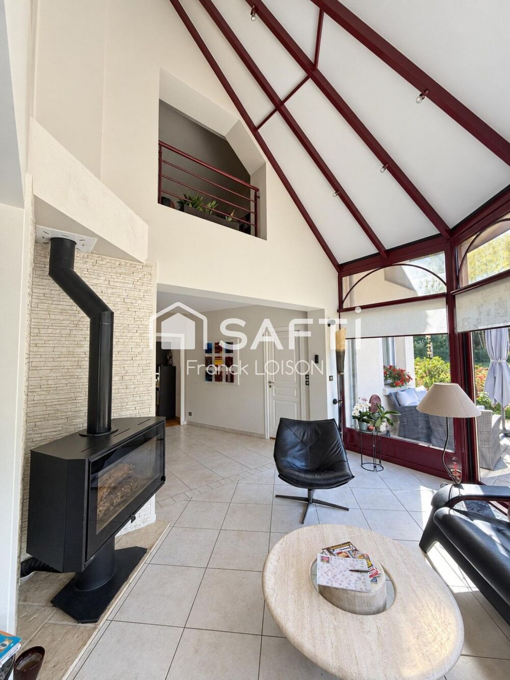 Vente Maison Maison d'architecte de 220 m² avec parc paysager entre Amboise et Vouvray Amboise