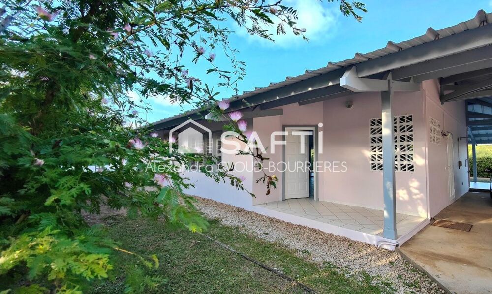 Vente Maison Maison environ 120 M2 face au lac ! Kourou