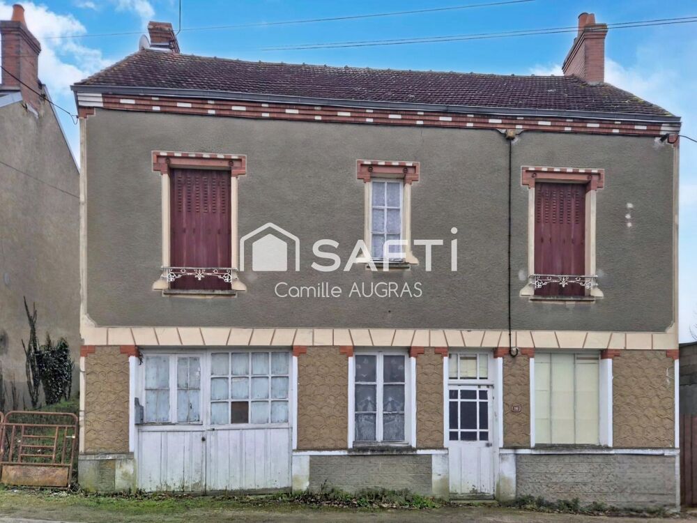 Maison de 109m² de type 3 sur 475m² de terrain.