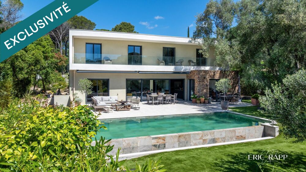 Belle villa d'architecte dans un domaine privé