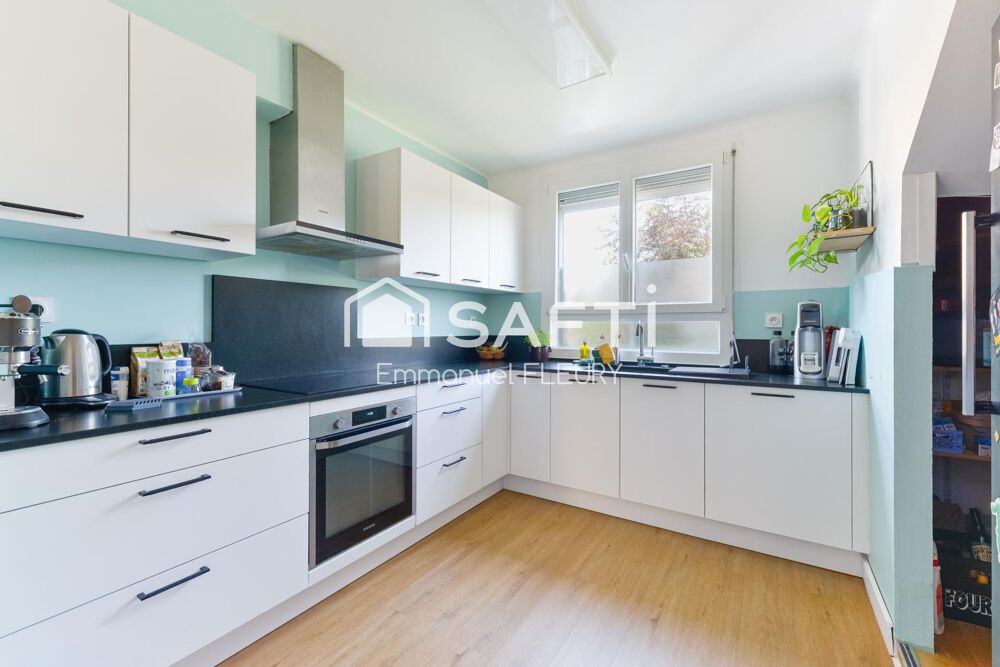 Vente Maison Nantes Nord – Maison familiale 4 chambres avec jardin et garage Nantes
