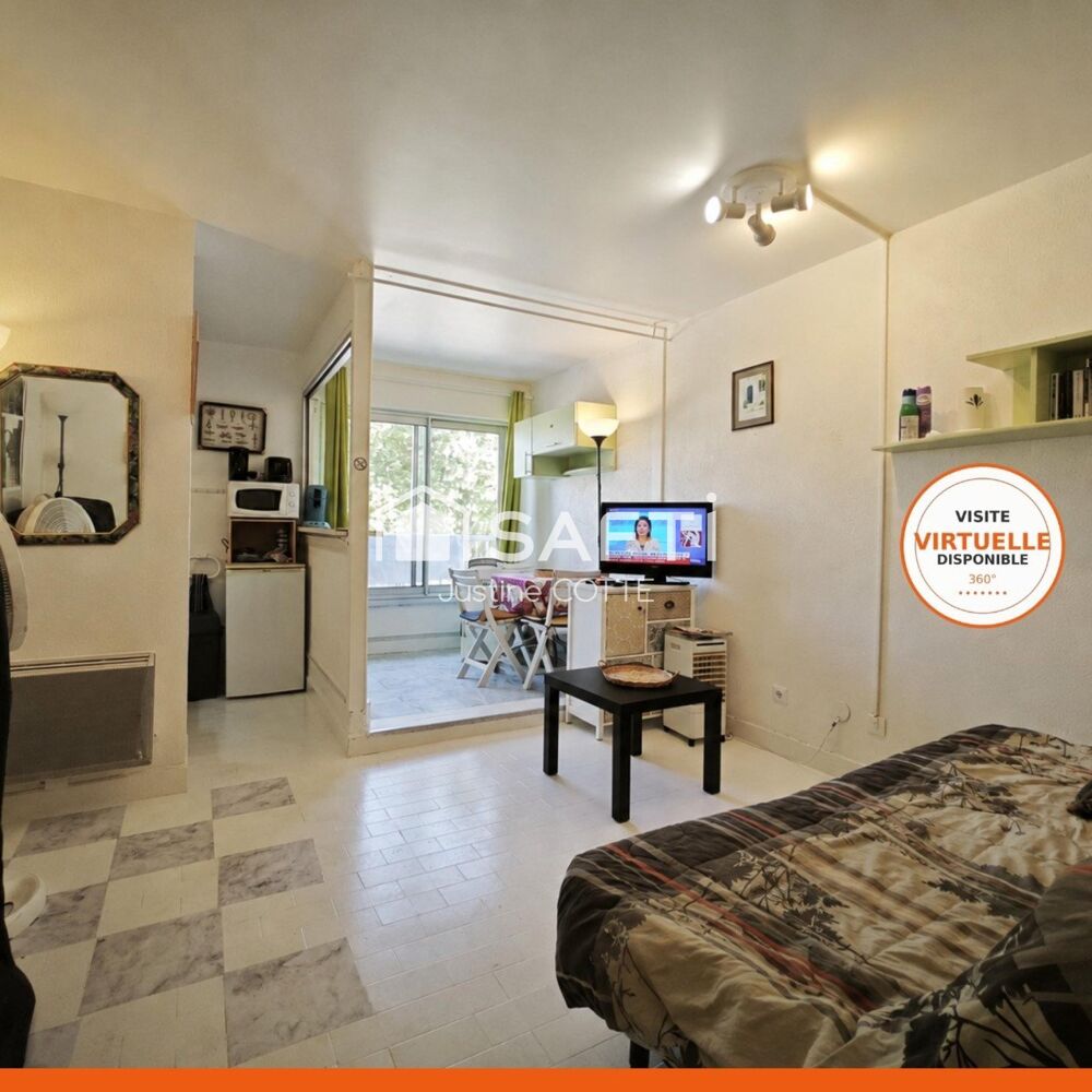 Vente Appartement Studio avec piscine proche plage et marina. Agde