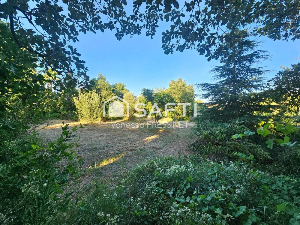 Vente Terrain TERRAIN A BATIR HORS LOTISSEMENT Puilacher