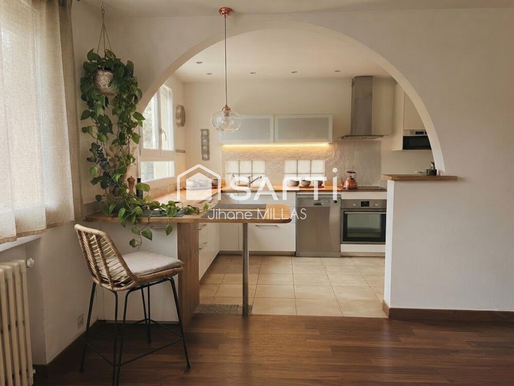 TOULOUSE 31200  LESPRIT DUNE MAISON, SANS LES CONTRAINTES DUNE GRANDE COPROPRIÉTÉ