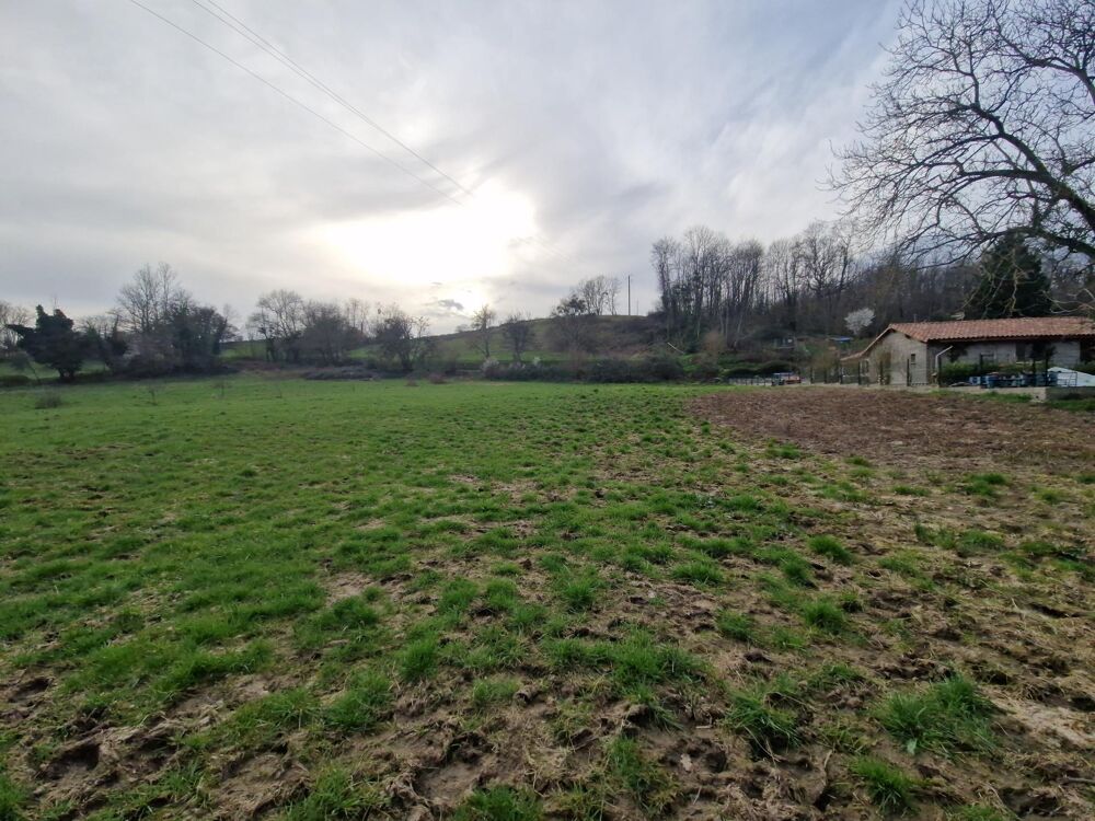 Vente Terrain Terrain 4380m² Vue Pyrénées Mazères-sur-Salat Mazeres-sur-salat