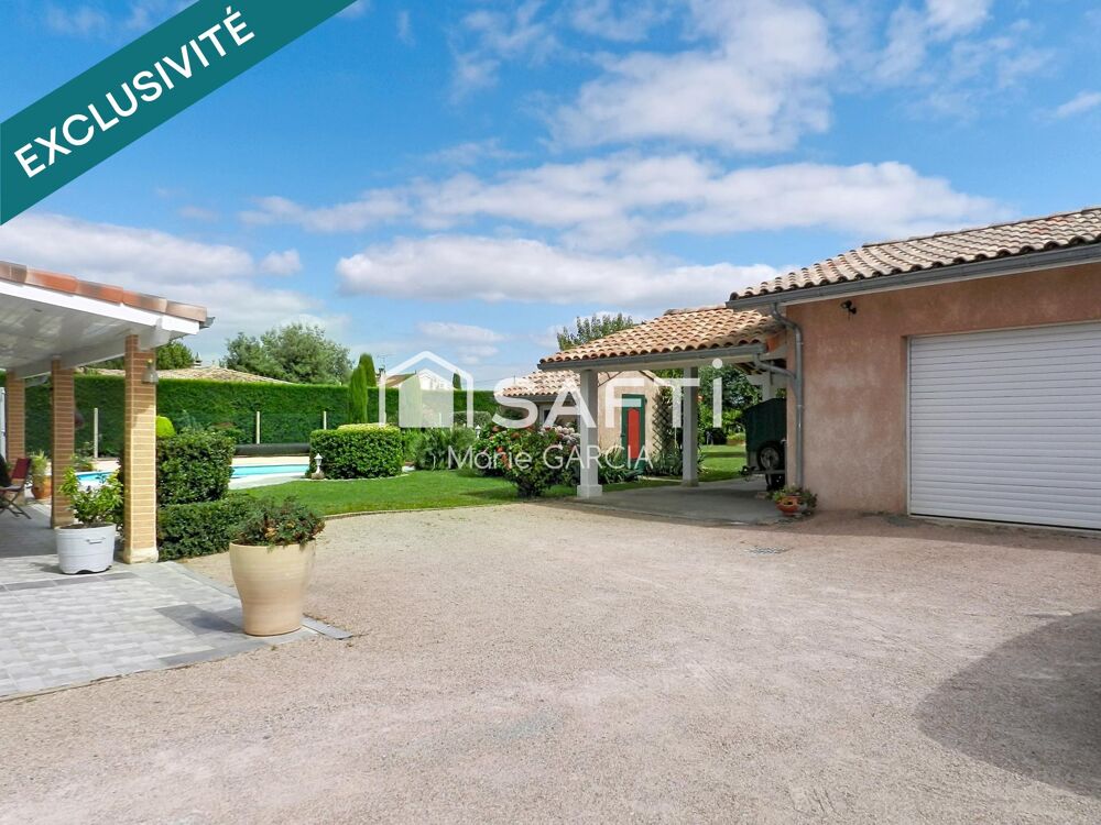 Vente Maison Maison plain-pied, arboré et clôturé Monbéqui