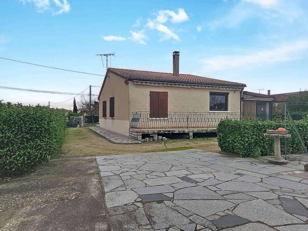 Maison de plain pieds dans secteur prisé