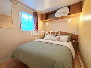 Vente Terrain CHARMANT MOBIL-HOME AVEC TERRASSE ET CHALET Saint-cyr-en-talmondais