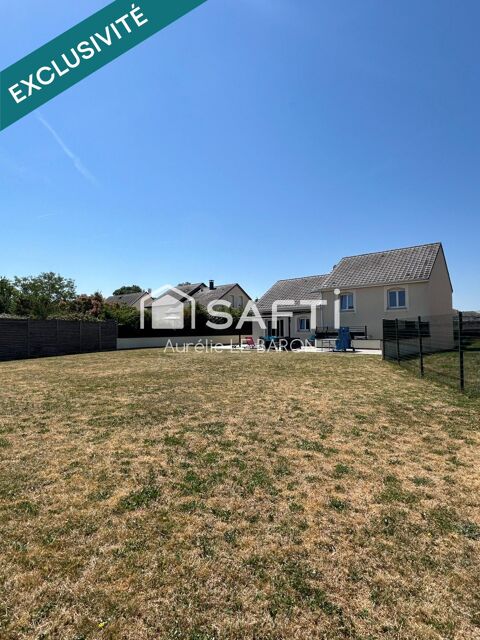   FROLOIS (54) – Maison individuelle de 172 m² avec 5 chambres, terrain de 1 046 m² et DPE B Maison - 7 pièce(s) - 172 m²