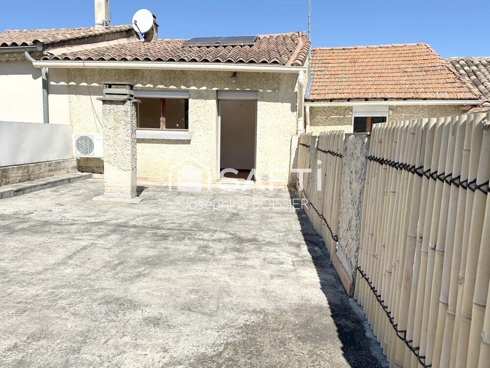 A VISITER SUR SORGUES (84) - MAGNIFIQUE MAISON DE VILLE DE 117 M² ENV.
