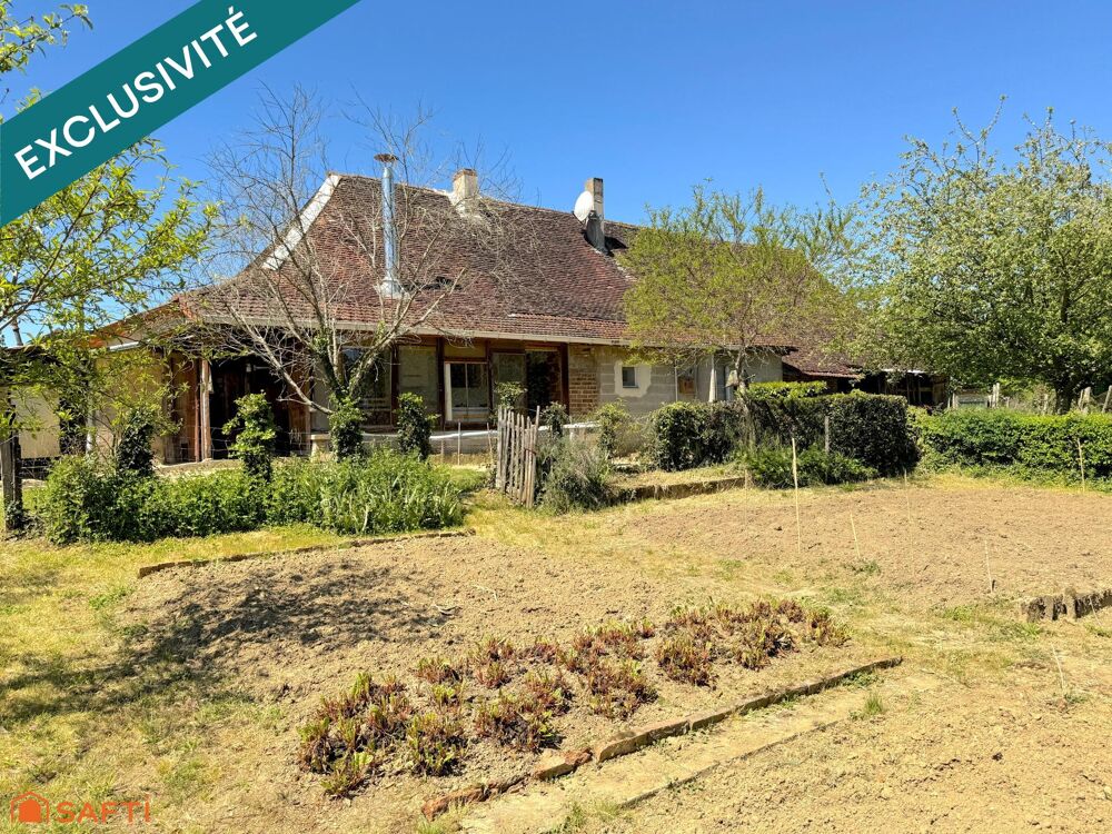 Vente Maison Maison 3 pièces 75 m² Sagy