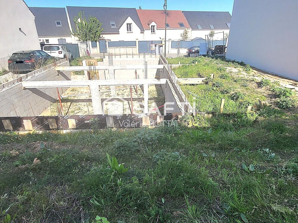 Vente Maison Projet maison 136m2 à finir selon vos goûts! Orgeval