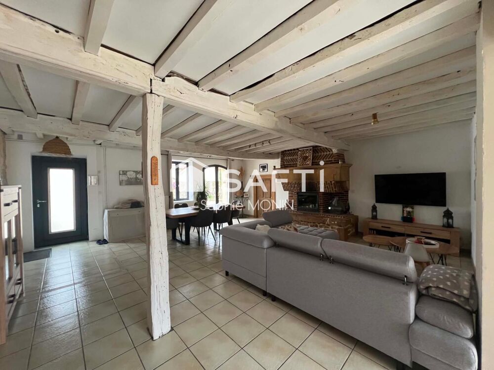Vente Maison Maison de 170m² avec fort potentiel à FEILLENS Feillens