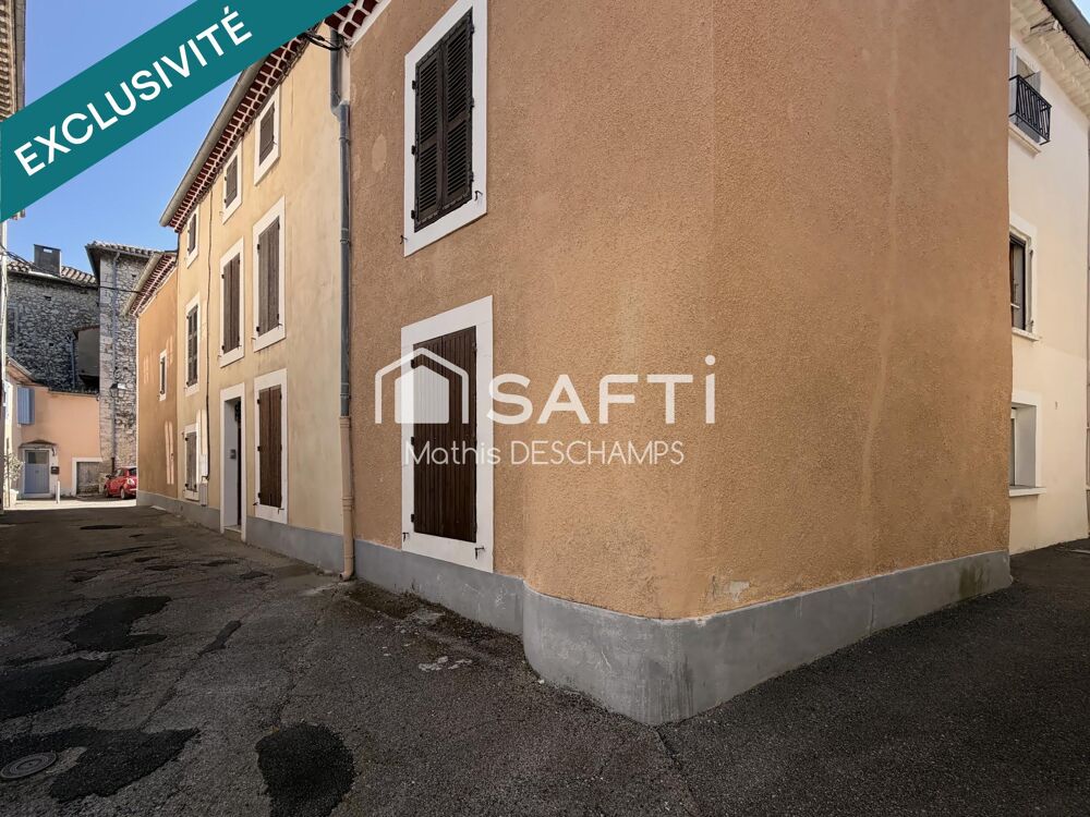 198 m², garage et terrasse en centre-ville