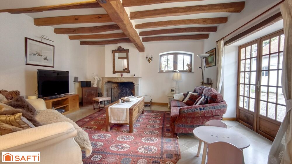 Vente Maison Longère 7 pièces, 4 chambres, jardin de 1550m2 Villette