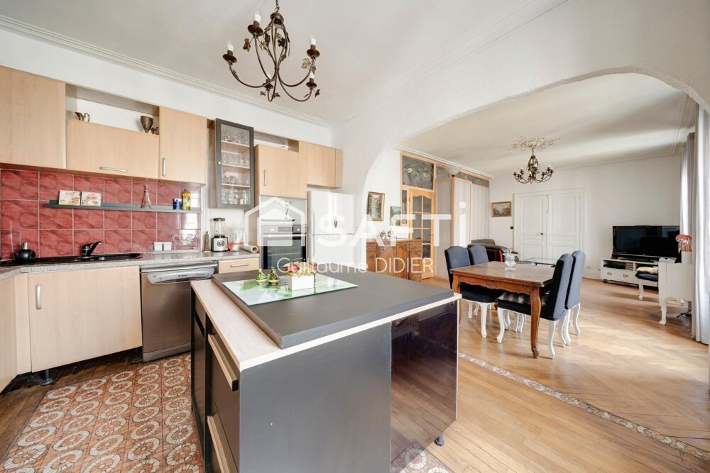 Vente Appartement Appartement de 84 m²  4 pièce(s)   54000 NANCY Nancy