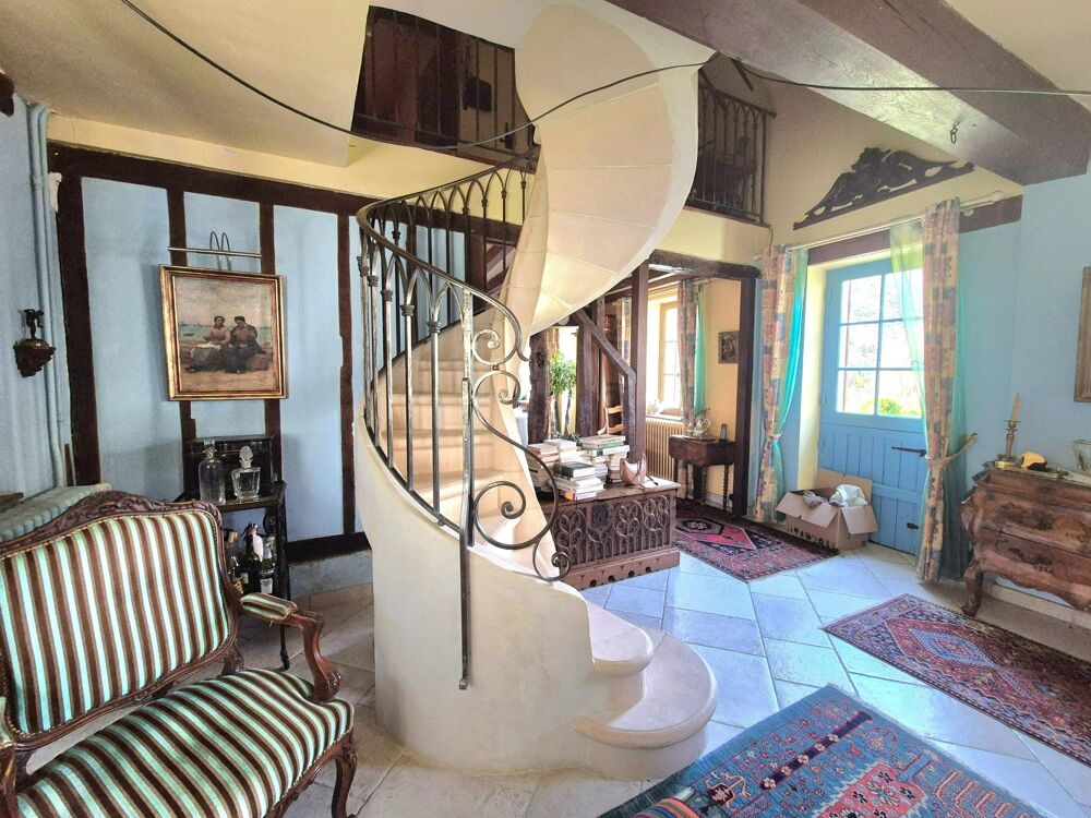 Vente Maison maison ancienne 8 pieces La villeneuve-en-chevrie