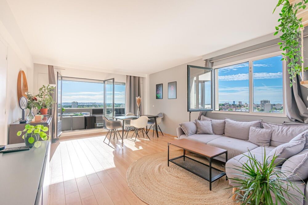 Vente Appartement VILLEJUIF PARC 1 HECTARE METRO GRAND PARIS Villejuif