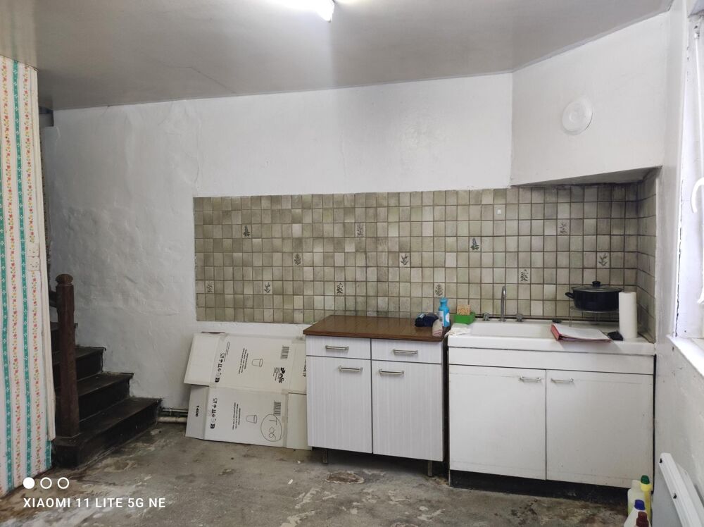 Vente Maison Maison 2 pièces de 55m² avec jardin, Idéal investisseur ou première acquisition Saint-georges-des-groseillers