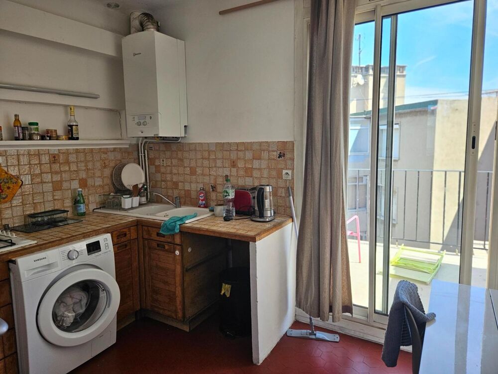 Vente Appartement T2 - Grande terrasse coeur des 5 avenues Marseille 4