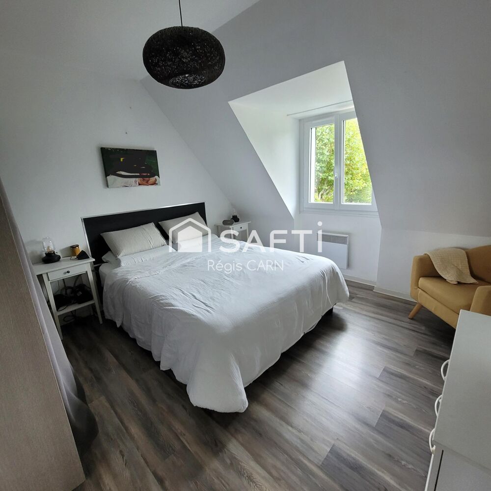PLOUZANE : Maiosn traditionnelle T6 , 4 chambres