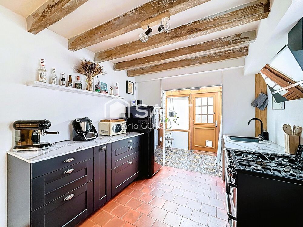 Vente Maison Maison 2 ch, rénovée, terrasse, tram à pied Tours