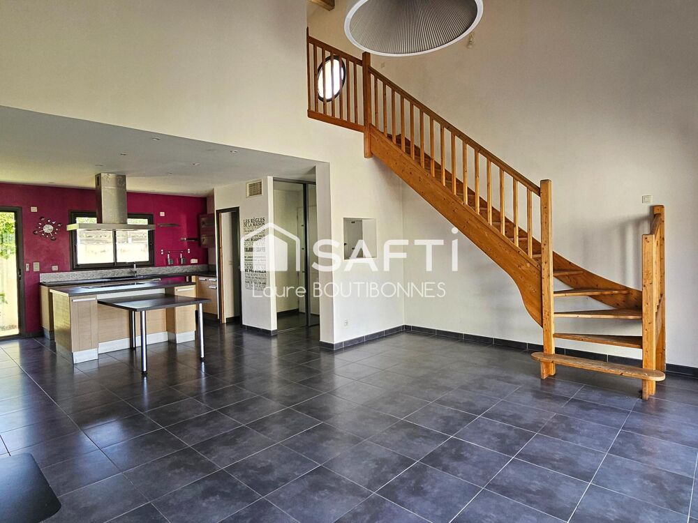 Vente Maison Maison familiale de 162 m² avec suite parentale, double garage et jardin Montastruc-la-conseillere