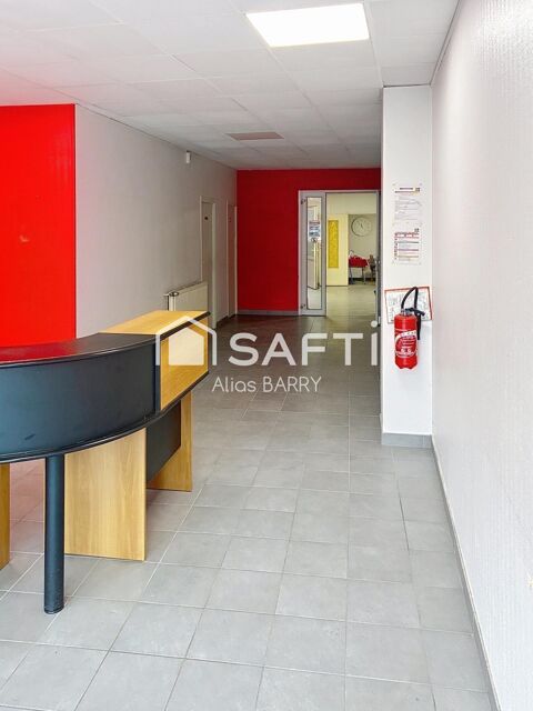 Local commercial ou bureaux centre ville 115000 62300 Lens