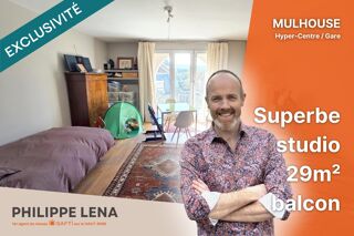  Appartement à vendre 1 pièce 29 m²