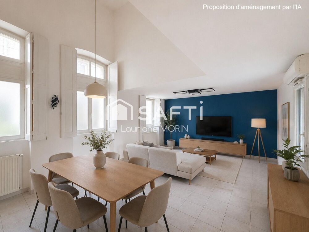 Duplex de caractère au coeur du Plateau d'Angoulême
