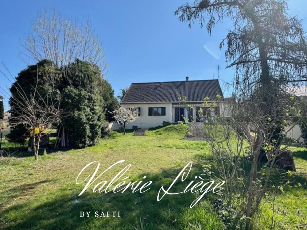 Vente Maison Rare! Maison de plain-pied sur un grand  terrain Acheres