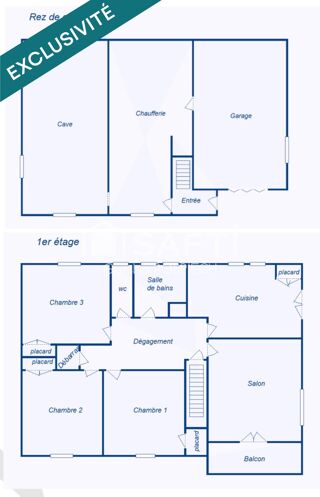  Maison  vendre 4 pices 83 m