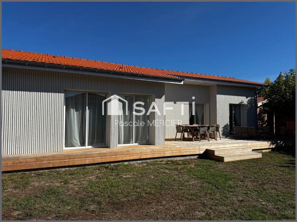 Vente Maison CLAOUEY – Villa à l'abri des regards à moins de 200 m du Bassin Lege-cap-ferret