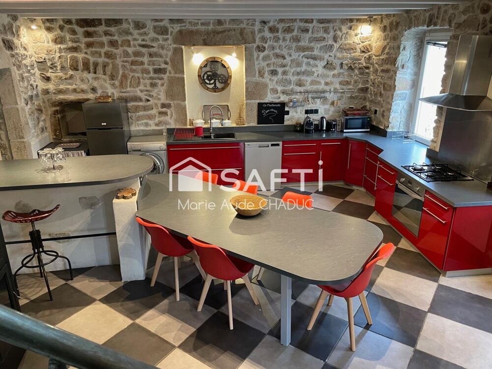 Maison avec Gîte et chambre d'hôte -T5 - 104 m2 - terrasse