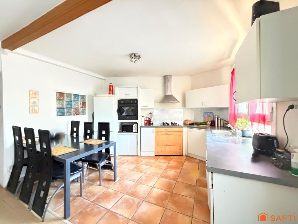 MAISON 69m2, 2 chambres, terrasse, parking!