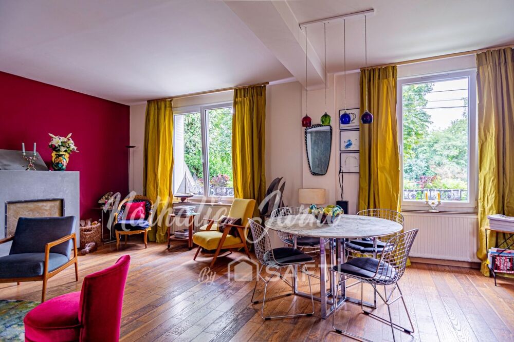 Vente Maison Meulière parfait état 3 chambres au calme Juziers