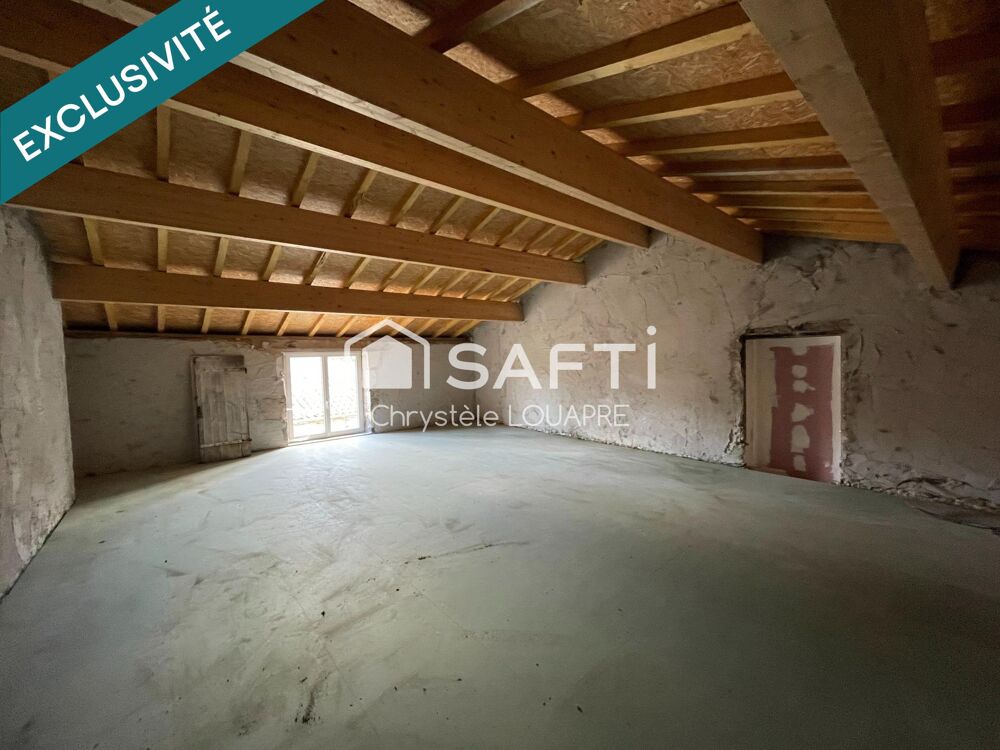 Vente Maison Batiment à finir rénover ou Espace de stockage Asnieres-la-giraud