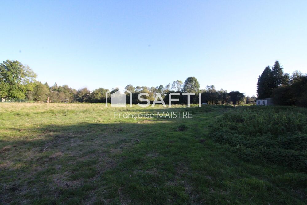 Vente Terrain Terrain constructible viabilisé de 1 295 m² Le bez